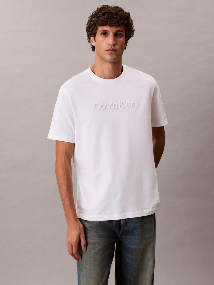 Tシャツ - ソリッドカラーロゴTシャツ 8
