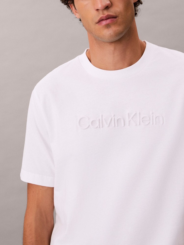 Tシャツ - ソリッドカラーロゴTシャツ 10