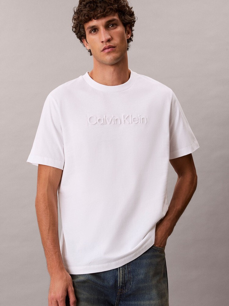 Tシャツ - ソリッドカラーロゴTシャツ 11