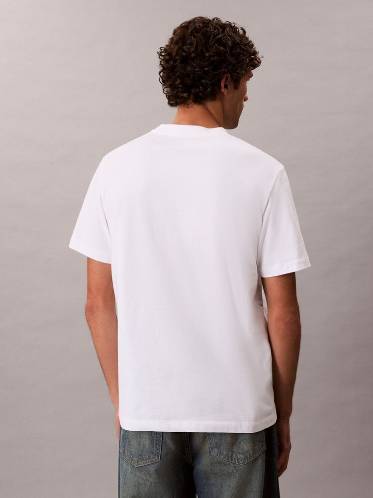 Tシャツ - ソリッドカラーロゴTシャツ 12