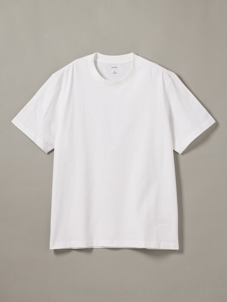 Tシャツ - ソリッドカラーロゴTシャツ 13
