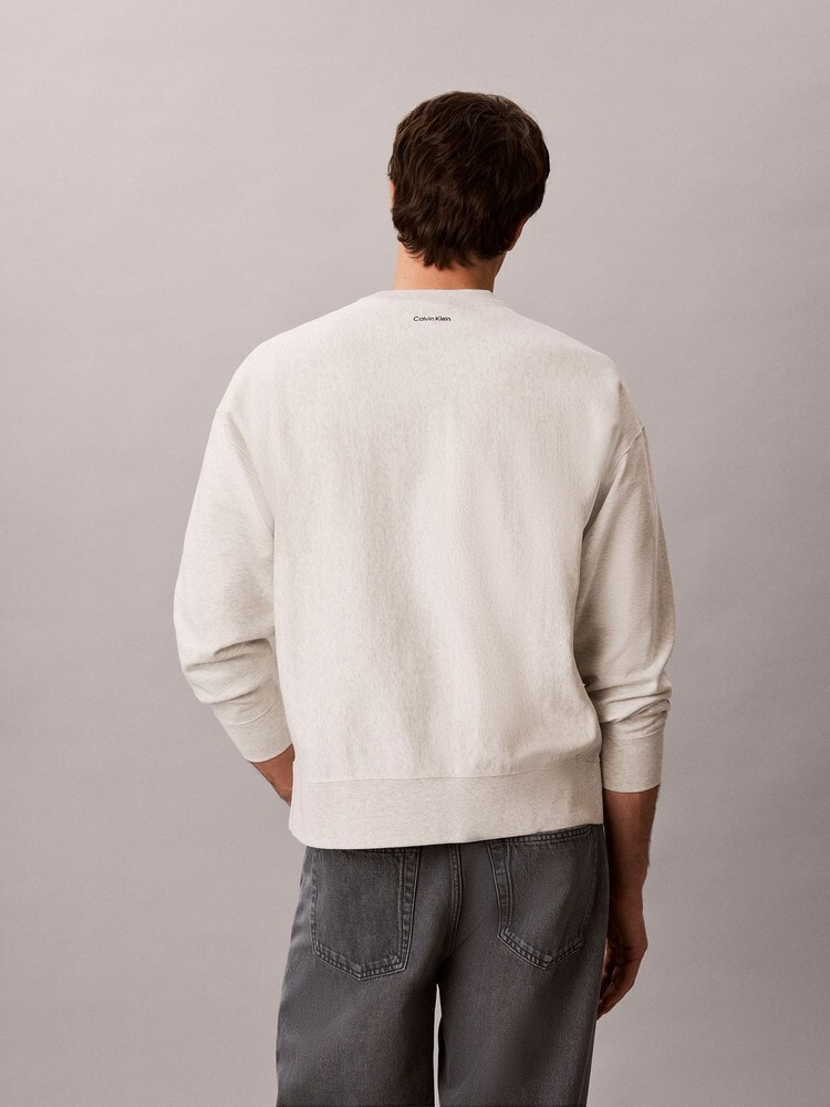 とっしーさん専用　ck　 ジーンズ　トレーナー Calvin Klein Jeans / カルバンクラインジーンズ CK スプレー クルー