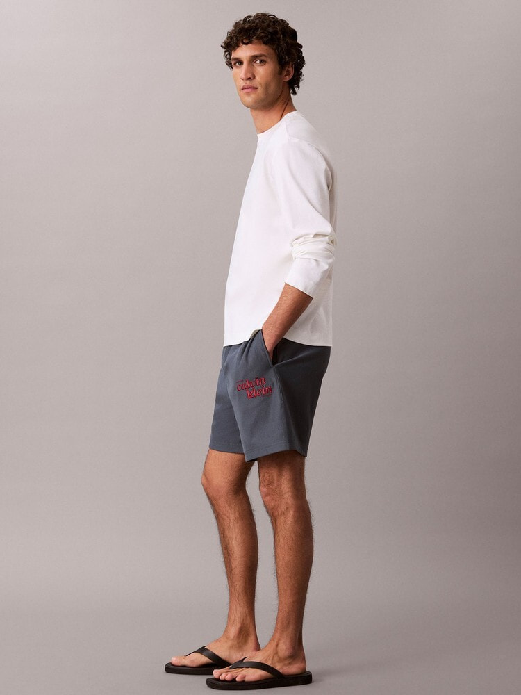 ショートパンツ - テリーグラフィックショートパンツ 3