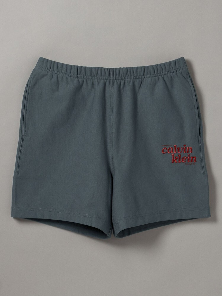 ショートパンツ - テリーグラフィックショートパンツ 7