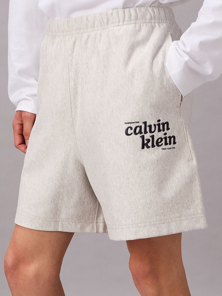 ショートパンツ - テリーグラフィックショートパンツ | カルバン