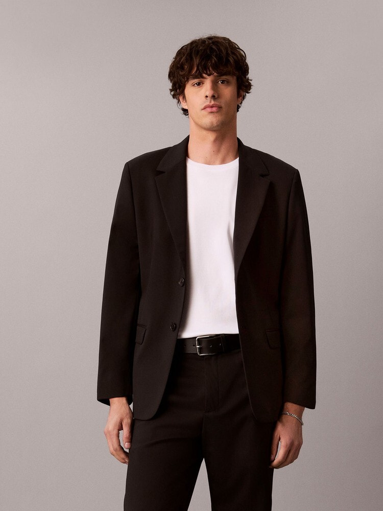 長袖Tシャツ - エンブレムモノグラムクルーネックロングスリーブカットソー 10