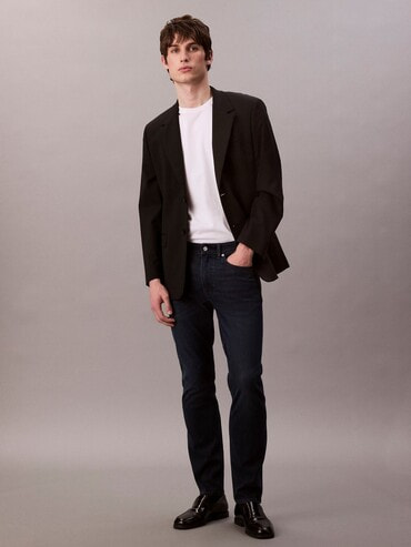 【 】CKJeans モダンテーパードジーンズ★送料無料★ ジーンズ(デニムパンツ) - モダンテーパードジーンズ | カルバン