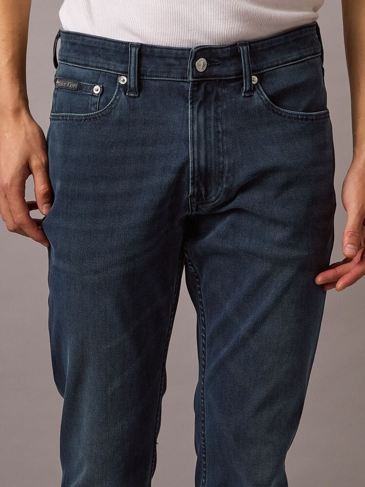 [Slim / 37.5 Denim Technology]ジーンズ(デニムパンツ) - スリムブラックジーンズ 10