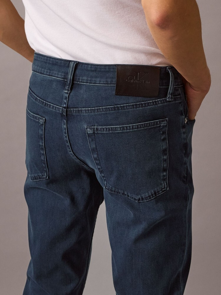 [Slim / 37.5 Denim Technology]ジーンズ(デニムパンツ) - スリムブラックジーンズ 12