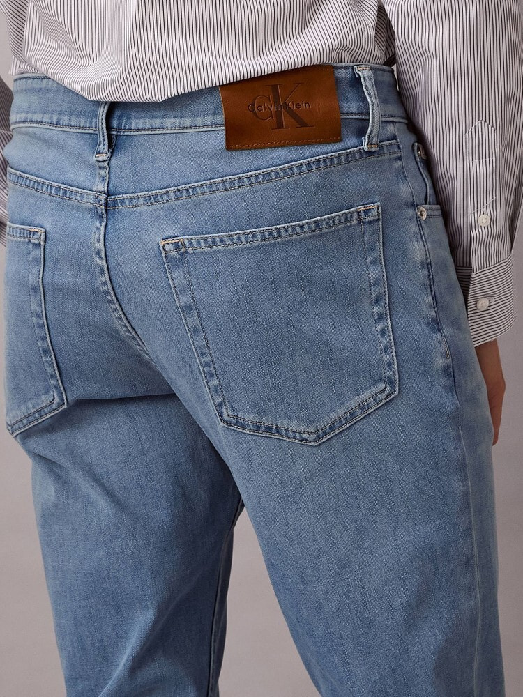 [Slim / 37.5 Denim Technology]ジーンズ(デニムパンツ) - スリムライトブルージーンズ 6