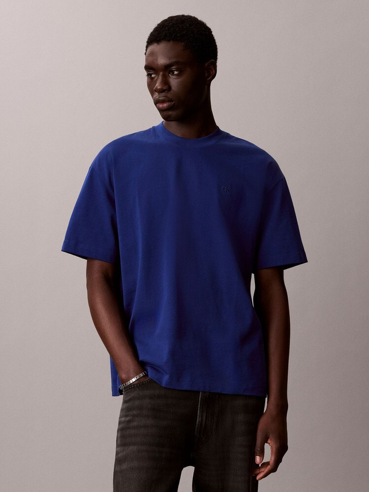 Tシャツ - オーバーサイズエンボスショートスリーブTシャツ 21