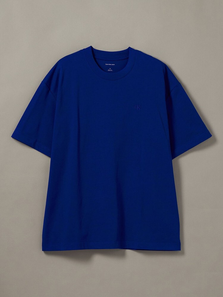 Tシャツ - オーバーサイズエンボスショートスリーブTシャツ 23