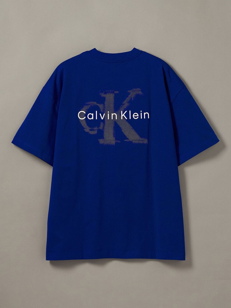 Tシャツ - オーバーサイズエンボスショートスリーブTシャツ | カルバン