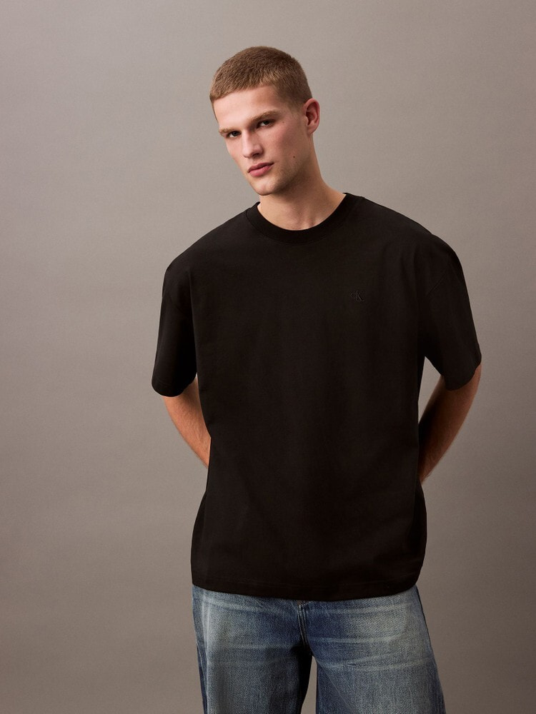 Tシャツ - オーバーサイズエンボスショートスリーブTシャツ Tシャツ - オーバーサイズエンボスショートスリーブTシャツ