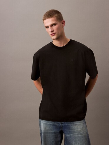 Tシャツ - オーバーサイズエンボスショートスリーブTシャツ Tシャツ - オーバーサイズエンボスショートスリーブTシャツ