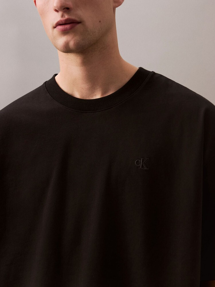 Tシャツ - オーバーサイズエンボスショートスリーブTシャツ Tシャツ - オーバーサイズエンボスショートスリーブTシャツ