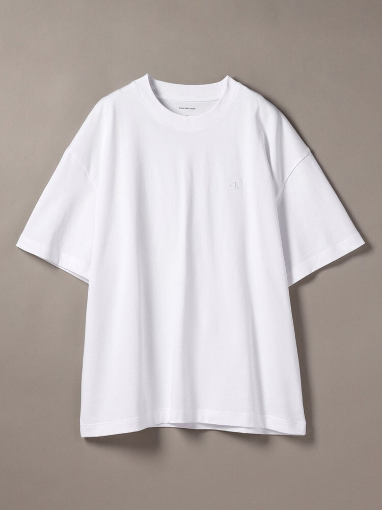 【THE ROW】 メンズ コットン Tシャツ オーバーサイズ 国内発送 メンズ Tシャツ：コットン＆カシミヤ Tシャツ l The Row