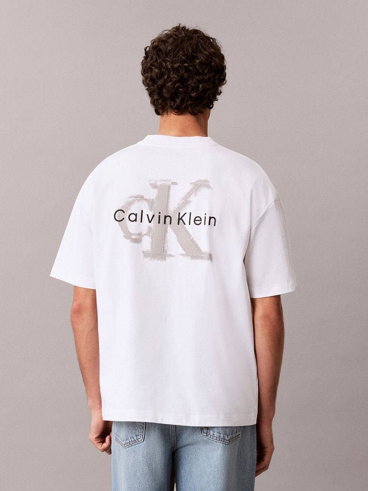 Tシャツ - オーバーサイズエンボスショートスリーブTシャツ 10