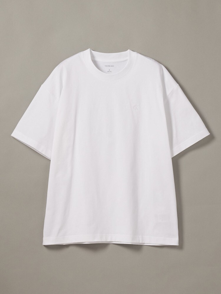 Tシャツ - オーバーサイズエンボスショートスリーブTシャツ | カルバン