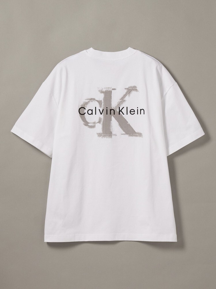 Tシャツ - オーバーサイズエンボスショートスリーブTシャツ | カルバン