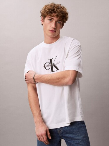 the ravens Tシャツ XL ホワイト　新品未使用　KJ着 Tシャツ - フロントロゴTシャツ | カルバン・クライン 公式オンライン