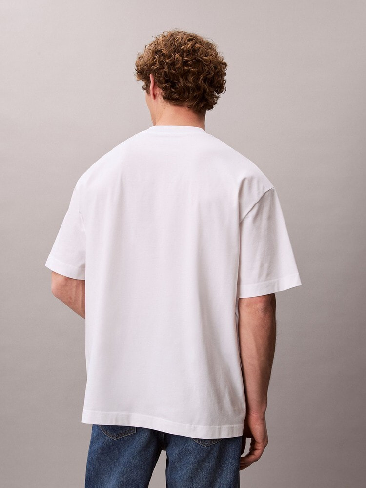 Tシャツ - フロントロゴTシャツ | カルバン・クライン 公式オンライン
