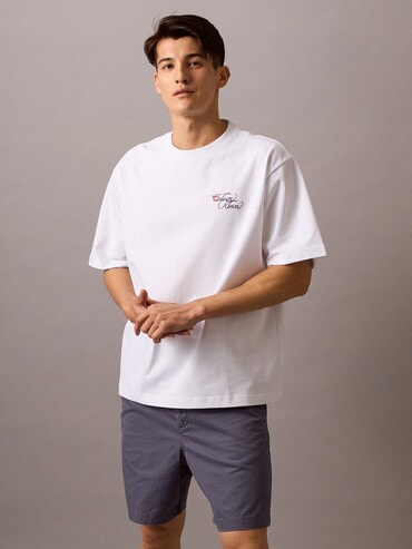 Tシャツ コットン DGエンブロイダリー チェーン エンブロイダリー TEE(504781750) | シップス ウィメン