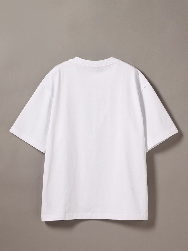 Tシャツ - エンブロイダリーショートスリーブオーバーサイズT