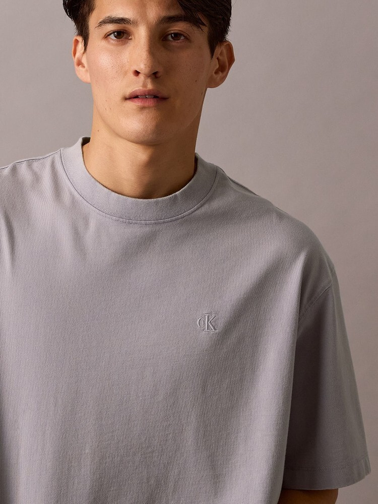 【 】◆CKJ ロゴショートスリーブTシャツ◆送料無料 ce7988-05_1.jpg