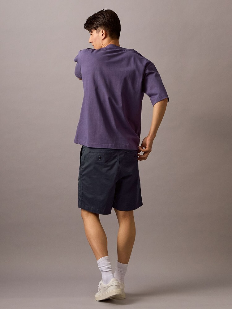 【 】CK JEAN スリムコットンチノショーツ◆送料無料 CALVIN KLEIN】CK JEAN スリムコットンチノショーツ◇送料無料