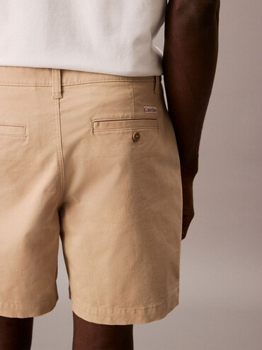 【 】CKJeans スリムコットンチノショーツ★送料無料 CALVIN KLEIN】CKJeans スリムコットンチノショーツ☆送料無料