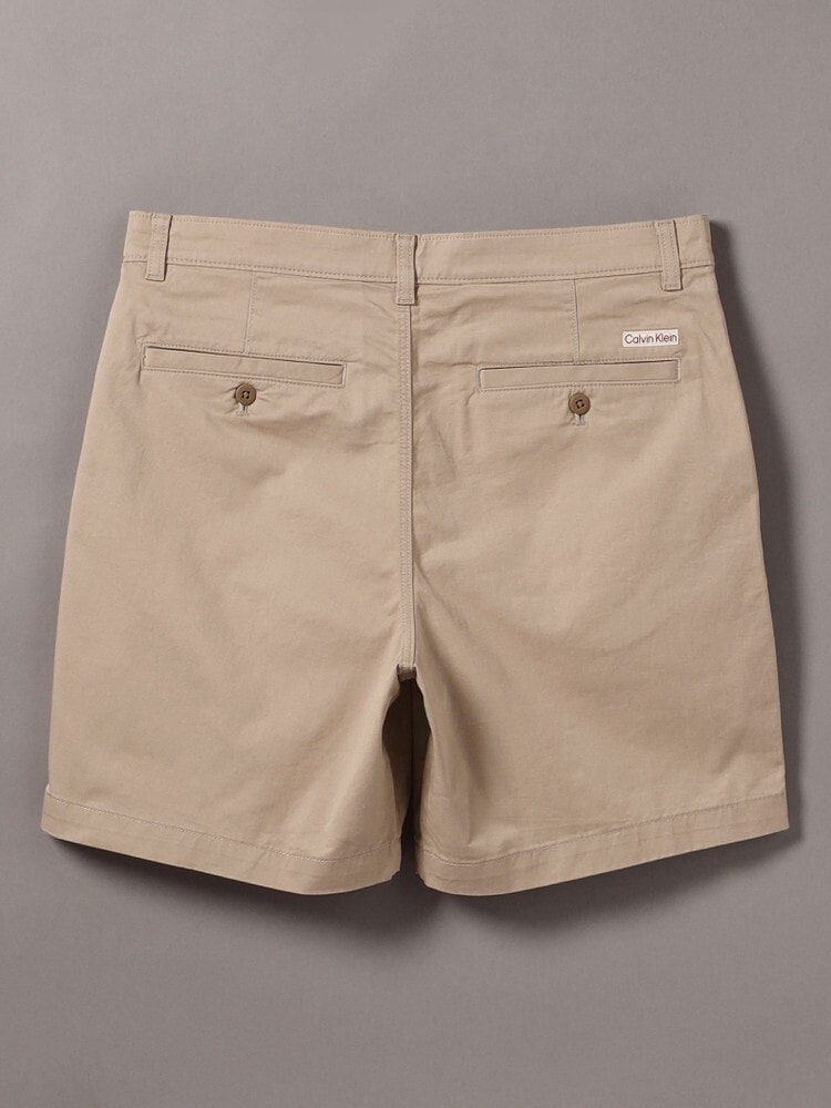 ショートパンツ - コットンチノショーツ | カルバン・クライン