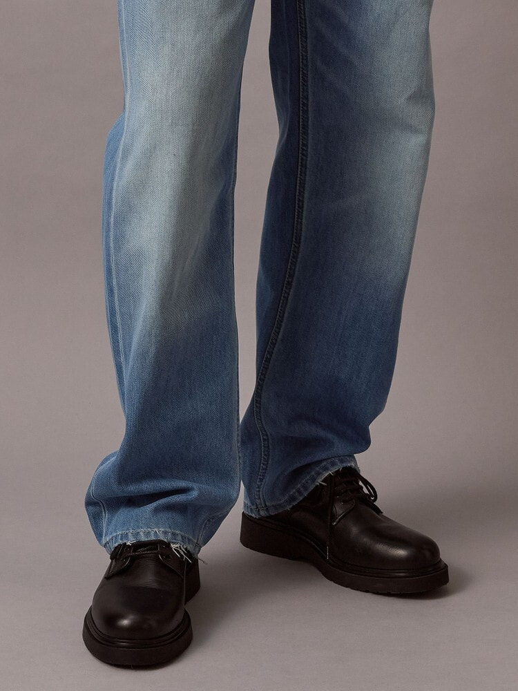 [90s Straight]ジーンズ(デニムパンツ)  - 90s ストレートジーンズ [ROWOON / ロウン着用商品] 12