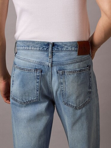 【 】CKJeans ストレートライトジーンズ★送料無料★ 90's Straight]ジーンズ(デニムパンツ) - 90s ストレートライト