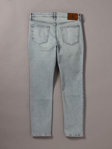 Slim]ジーンズ(デニムパンツ) - スリムマーブルジーンズ