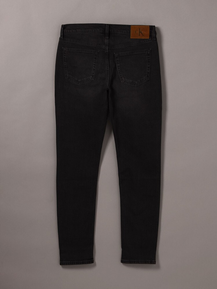 Slim Tapered]ジーンズ(デニムパンツ) - スリムテーパードブラック