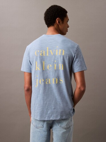 Tシャツ - カルバンクラインジーンズショートスリーブスラブT