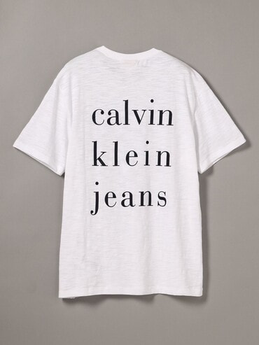 Tシャツ - カルバンクラインジーンズショートスリーブスラブT