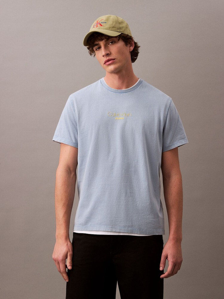 2点以上でさらに10%OFF】Tシャツ - グラフィックプリントクルー