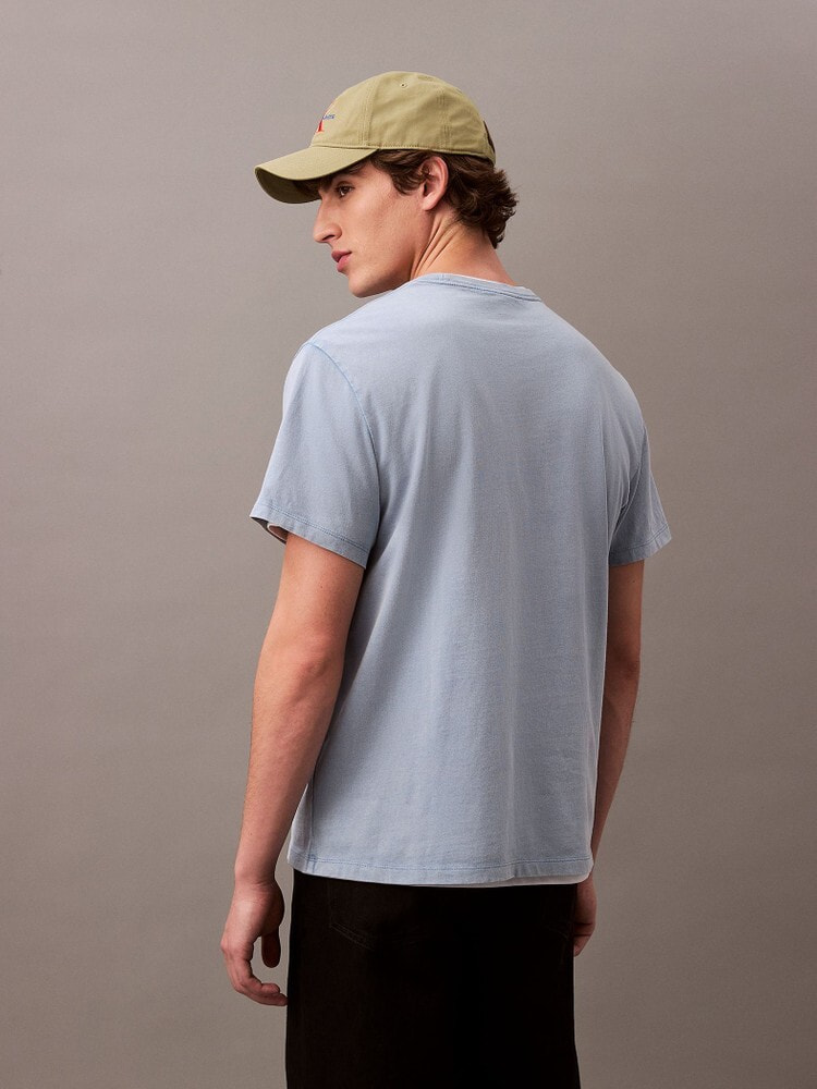 2点以上でさらに10%OFF】Tシャツ - グラフィックプリントクルー