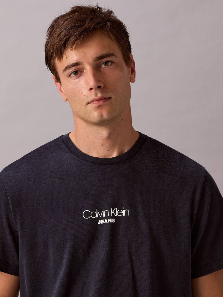 2点以上でさらに10%OFF】Tシャツ - グラフィックプリントクルー