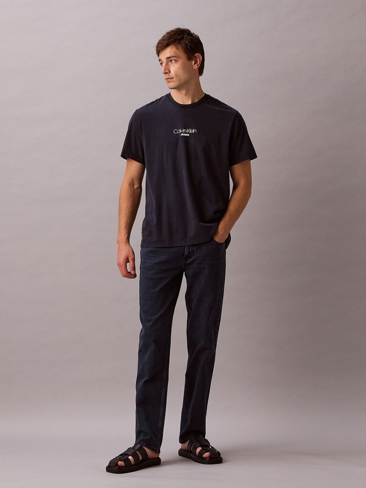 【関税込・国内発送】グラフィックプリントクルーネックTシャツ 2点以上でさらに10%OFF】Tシャツ - グラフィックプリントクルー