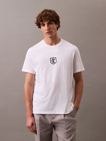 Tシャツ - CKロゴショートスリーブTシャツ | カルバン・クライン