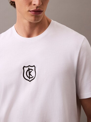 【 】◆CKJ ロゴショートスリーブTシャツ◆送料無料 Tシャツ - [10%OFF対象]CKロゴショートスリーブTシャツ