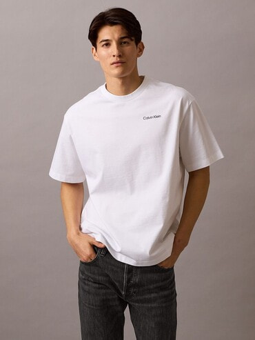 Tシャツ - [10%OFF対象]フラワープリントTシャツ | カルバン