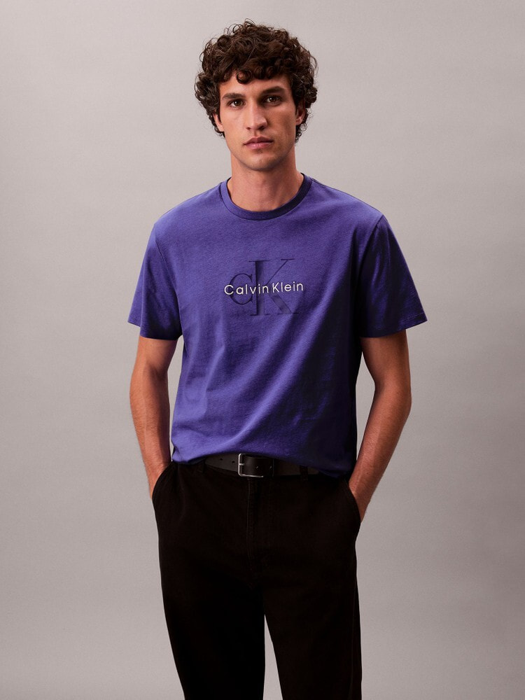 配色◎　90's carvin klein カルバンクライン　半袖シャツ　シャツ Calvin Klein Jeans カルバンクライン ジーンズ ロゴ 半袖 T