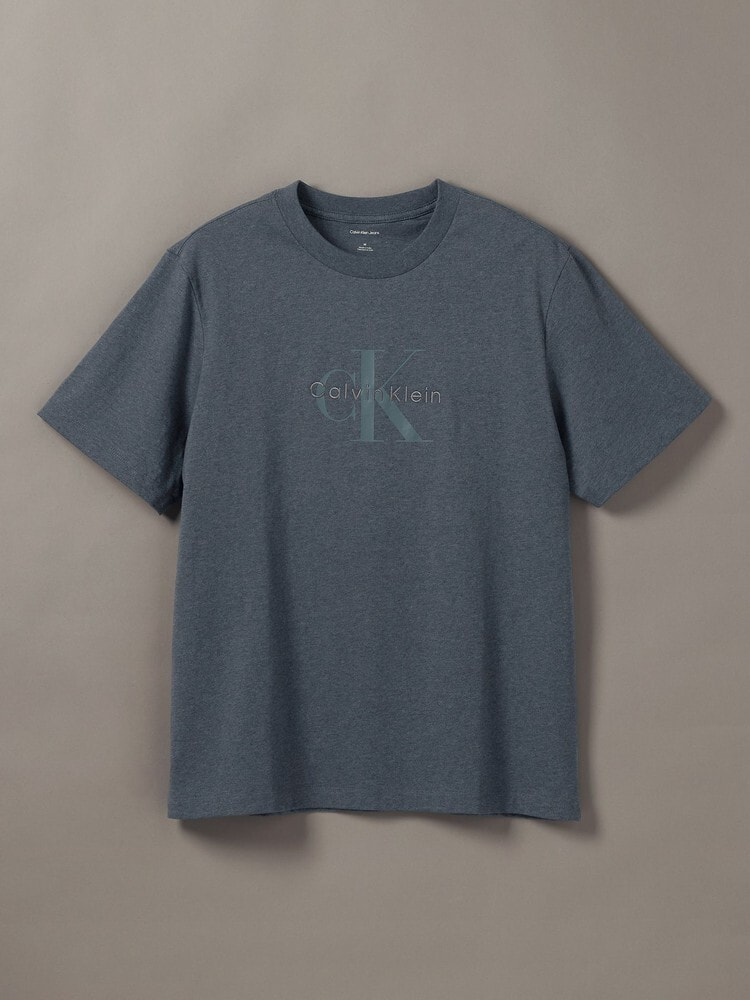 Tシャツ - ショートスリーブモノグラムプリントTシャツ 30