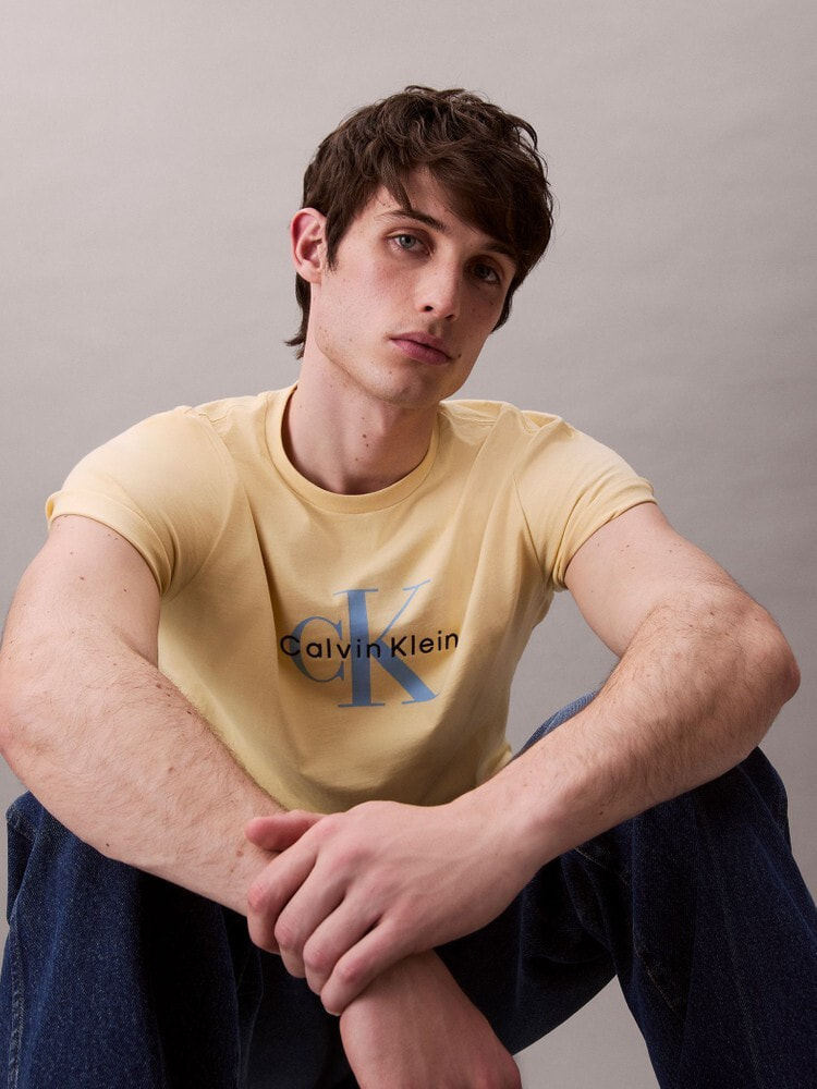 メンズ | Tシャツ | カルバン クライン 公式オンラインストア
