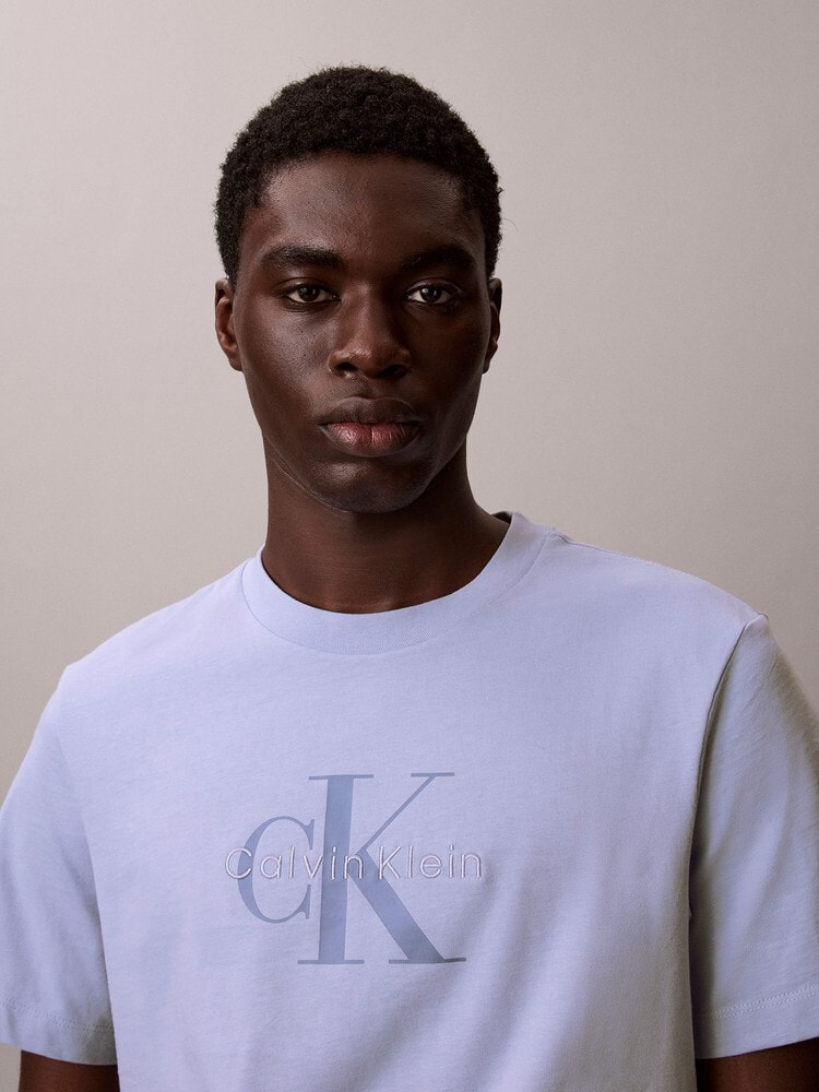 カルバンクライン ワンピース 青 新品 タグ付 US6 上品 ⑤ Calvin Klein(カルバンクライン) ワンピース・オールインワン