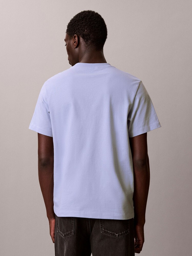Tシャツ - ショートスリーブモノグラムプリントTシャツ | カルバン